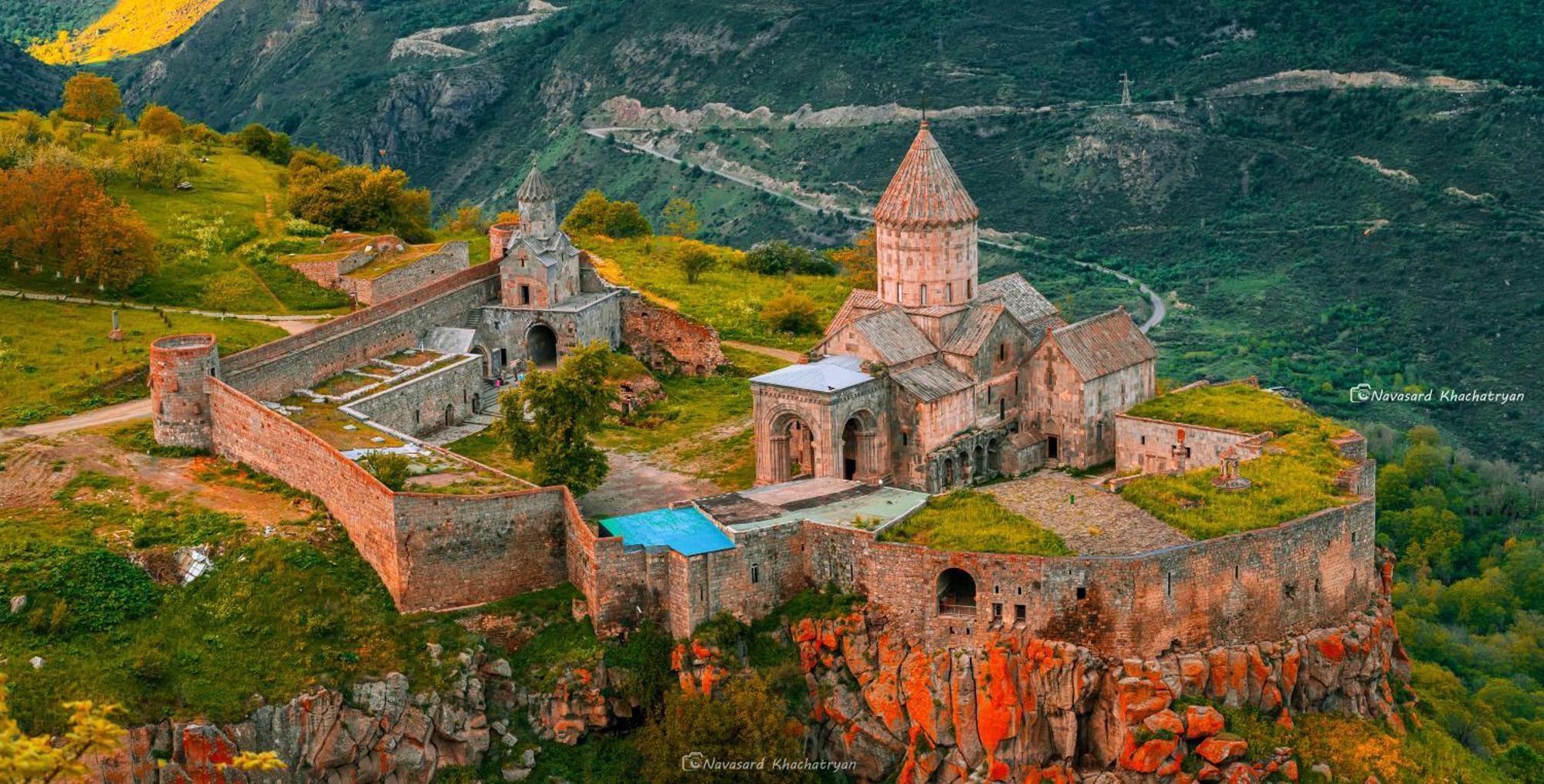 Aspet B&B Tatev Extérieur photo